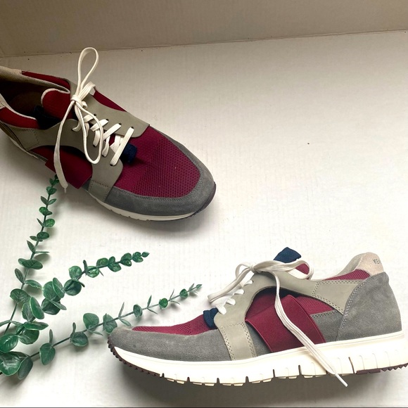 Kenneth Cole Bailey Jogger Leather Lace-Up Sneaker size 12 - Picture 12 of 12